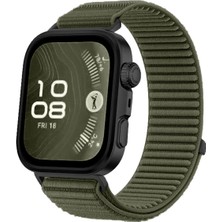 Halkhouse Huawei Watch Fit 3/fit 4/fit 4 Pro Kordon Hasır Şık Renkli Kombin Kordon