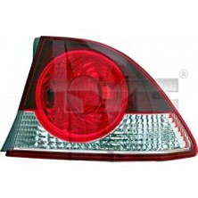 Depo Honda Civic 2006-2008 Stop Lambası Fd6 Sedan Duylu Dış Sağ (Oem No: 33501-SNB-003)