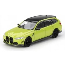 Mını Gt Mini Gt 1/64 Bmw M3 M Performance Touring Sao Paulo Yellow