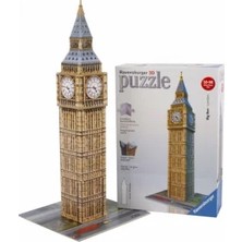 Ravensburger Puzzle Ravensburger Big Ben Saat Kulesi 3D Puzzle