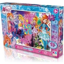 Generic 200 Parça Winx Club Puzzle