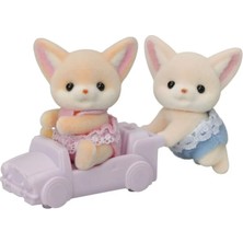 Sylvanian Families Çöl Tilkisi Ikizler