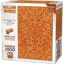 Ks Games Morris: Acorn And Oak Puzzle 1000 Parça 20762