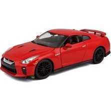 Bburago 1:24 Nissan Gt-R 2017 Model Araba