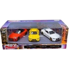 Msz 3'li Model Arabalar Serisi