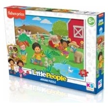 Ks Games Little People Puzzle 50 Parça