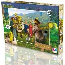 Ks Games Shrek Puzzle 100 Parça