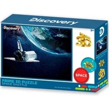 Prime 3D Discovery Uzay Mekiği Puzzle 100 Parça