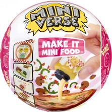 Miniverse Diner Serisi Sürpriz Paket
