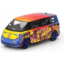 Mını Gt Mini Gt 1/64 Volkswagen Id.buzz Kw/bbs