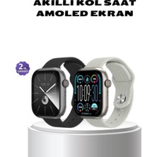 Dolozena Akıllı Saat Kablosuz Şarjlı Bluetooth 5.2 Arama Bildirim Sesli Asistan 420 Mah