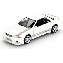 Mını Gt Mini Gt 1/64 Nissan Skyline Gt R R32 Veilside Combat White Blister Paket