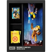 Fandrop Marvel Wolverine Sabretooth'a Karşı