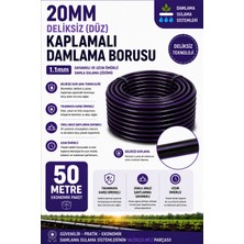 Üredrip 50 Metre 20MM Deliksiz Kaplamalı Damlama Sulama Borusu-BHCALT