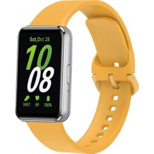 Halkhouse Samsung Galaxy Fit 3 Silikon Kordon Strap Kayış