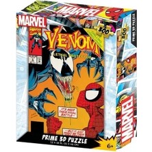 Prime 3D Marvel Comics Venom Puzzle 300 Parça