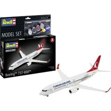 Revell M. Set Türk Hava Yolları Boeing 737-800