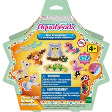 Generic Aquabeads Star Bead Arkadaşlar Seti 31602