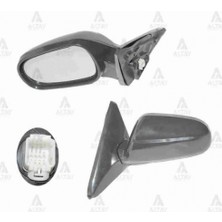 TŞT Honda Civic 1996-2000 Dış Dikiz Aynası Elektrikli Hatchback Sol (1 Adet) (Oem No: 76250-S03-P24)