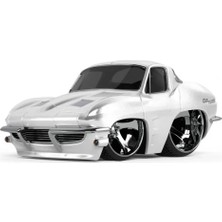 Cartuned S2 1963 Chevy Corvette Stingray - Beyaz Muscle Araba