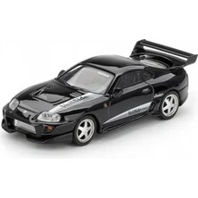 Mını Gt Mini Gt 1/64 Toyota Supra Veilside Combat V-Iı Black
