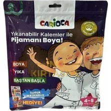 Generic Kalem Hediyeli Boyanabilir Pijama 4-5 Yaş