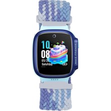 Halkhouse Huawei Watch Gt/gt 2/gt 2e/gt 3/gt 4/gt 5/gt 6 Pro Kordon Örgü Çocuklara Özel Yumuşak Kordon 18MM