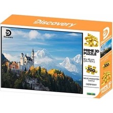Prime 3D Discovery Neuschwanstein Kalesi Puzzle 300 Parça