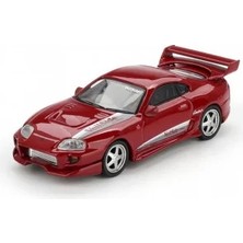 Mını Gt Mini Gt 1/64 Toyota Supra Veilside Combat V-I Red