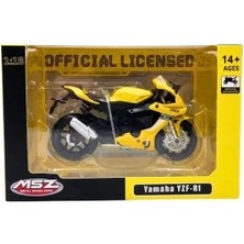 Generic 1/18 Yamaha Yzf-R1 Model Motosiklet