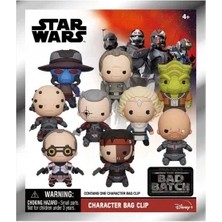 Star Wars Bad Batch Klipsli Figür