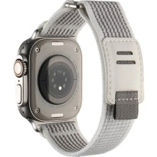 Halkhouse Apple Watch 2/3/4/5/6/7/8/9/se/ultra 2/42/44/45/49 ve Seri 10 46MM Kordon Örgü Hasır Strap