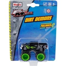 Maisto Dirt Demons Off Road Warrior Oyuncak Araba