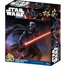 Prime 3D Star Wars Classic Puzzle 500 Parça