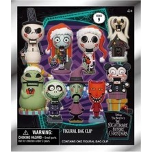 The Nightmare Before Christmas Klipsli Figür Seri 9