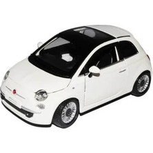Bburago 1:24 Fiat 500 2007 Model Araba
