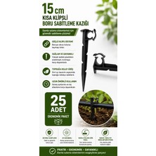 Üredrip 25 Adet Boru Sabitleme Kazığı - BHCALT
