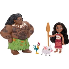Disney Moana 2 Moana ve Maui Oyun Seti 15 cm