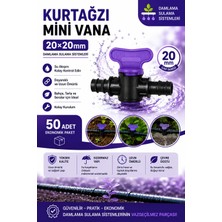 Üredrip 50 Adet 20X20MM Mini Vana - BHCALT