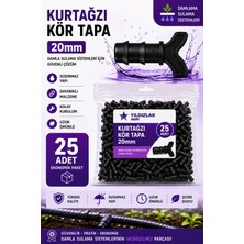 Üredrip 25 Adet 20MM Kör Tapa-BHCALT