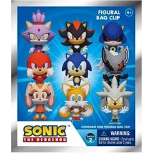 Sonic The Hedgehog Klipsli Figür Seri 2