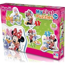 Ks Games Minnie My First Puzzle 4 In 1