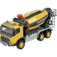 Majorette Volvo Fmx Kamyonlu Çimento Mikseri
