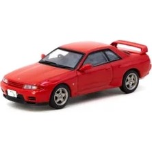 Generic J Collection 1/64 Nissan Skyline Gt-R (BNR32) Red