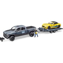 Bruder Ram 2500 Pickup ve Roadster Yarış Arabası BR02504