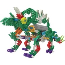 Generic K’nex Tri-Stego Motorlu Beasts Alive Yapım Seti 34484