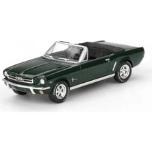 Mını Gt Mini Gt 1/64 Ford Mustang Convertible 1964 Highland Green