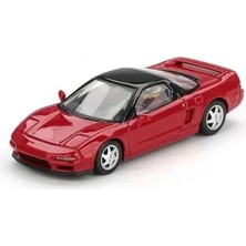 Mını Gt Mini Gt 1/64 Honda Ns-X Prototype Midship Sports 1989 Ayrton Senna W/ Figure