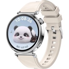 Halkhouse Huawei Watch Gt 4/ Gt 5/gt 6 41MM Uyumlu Kordon Silikon 18MM