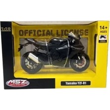 Generic 1/12 Yamaha Yzf-R1 Model Motosiklet